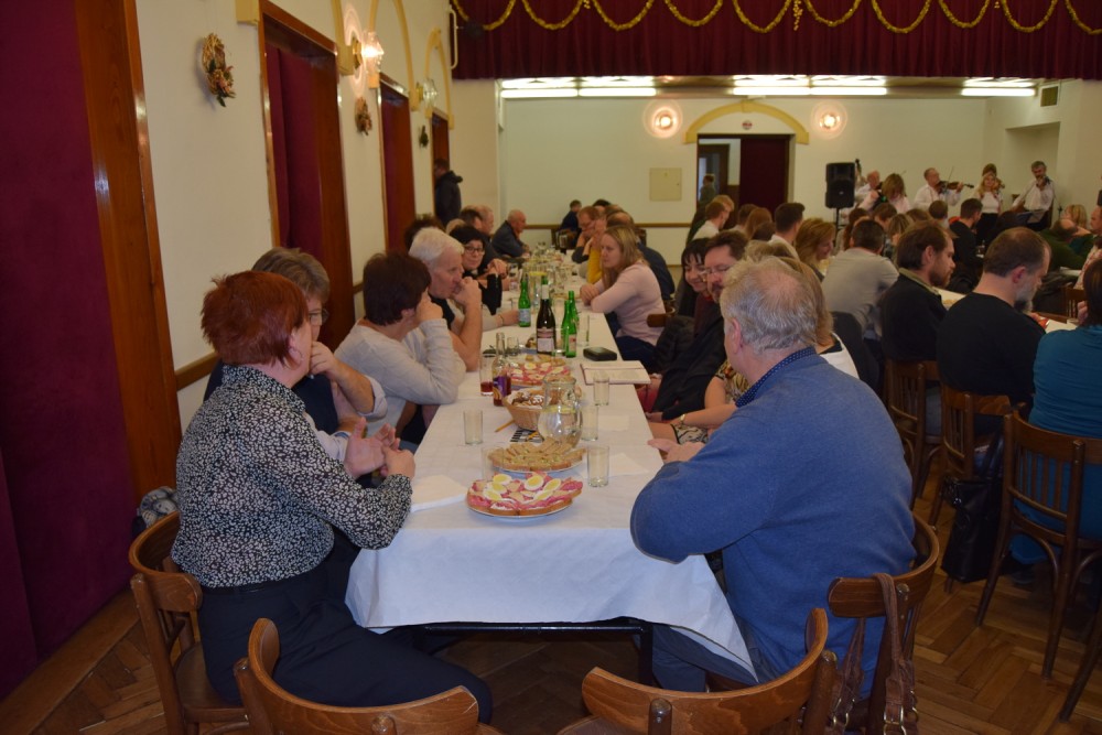 Košt vína KD Zábřeh 27.12.2019