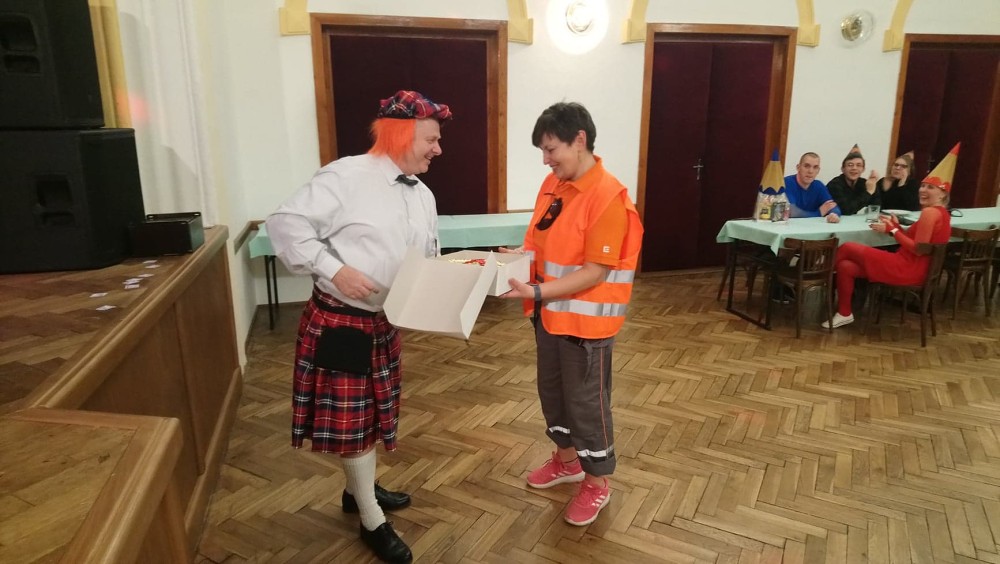 MAŠKARNÍ PLES 21.2.2020 KATOLICKÝ DŮM ZÁBŘEH