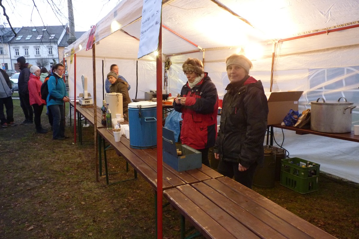 Mikuláš a rozsvěcení vánočního stromu 3.12.2017 Zábřeh