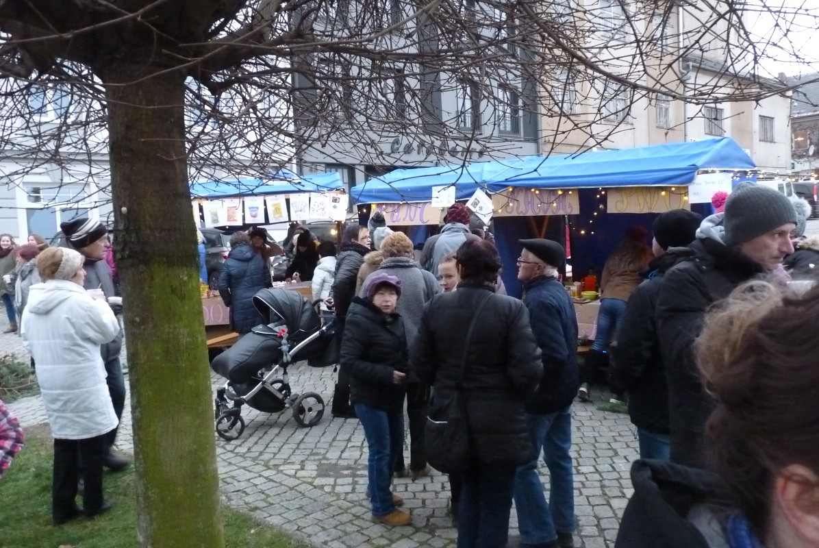 Mikuláš a rozsvěcení vánočního stromu 3.12.2017 Zábřeh