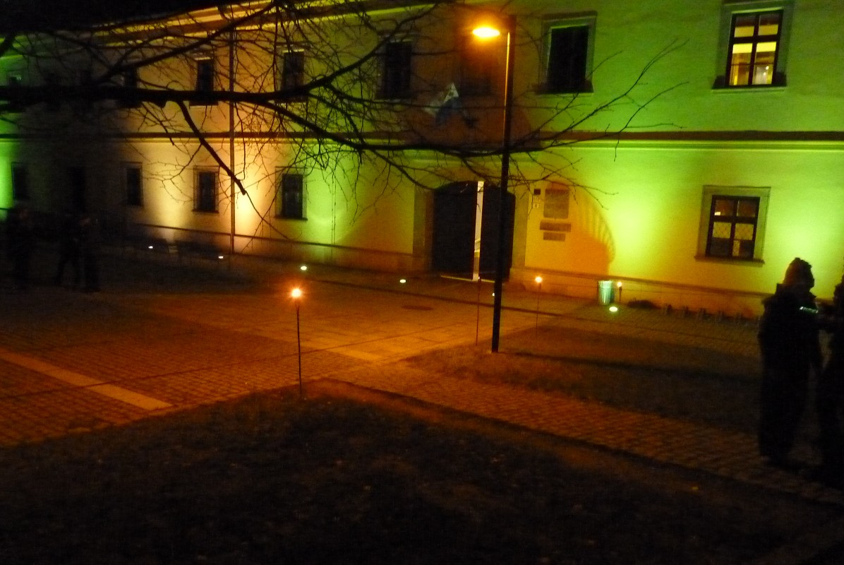 Mikuláš a rozsvěcení vánočního stromu 3.12.2017 Zábřeh