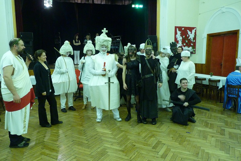 Maškarní ples o.s. Metoděj - 17.2.2012