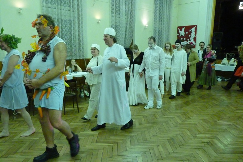 Maškarní ples o.s. Metoděj - 17.2.2012